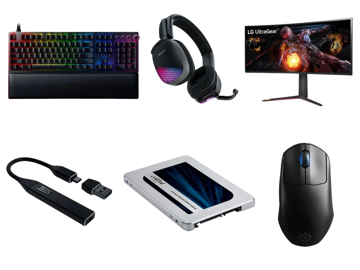 Laptop accessories banner